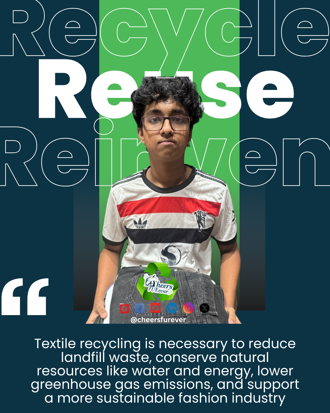 Textile Waste Collection at Bombay Scottish