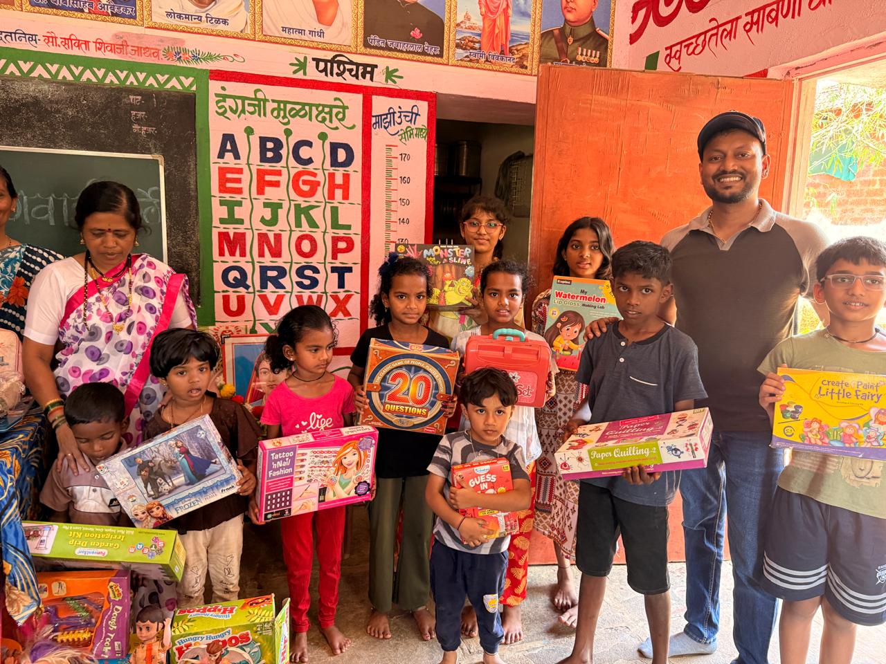 Ucchi Uddan - Empowering Kerle village, kolapur