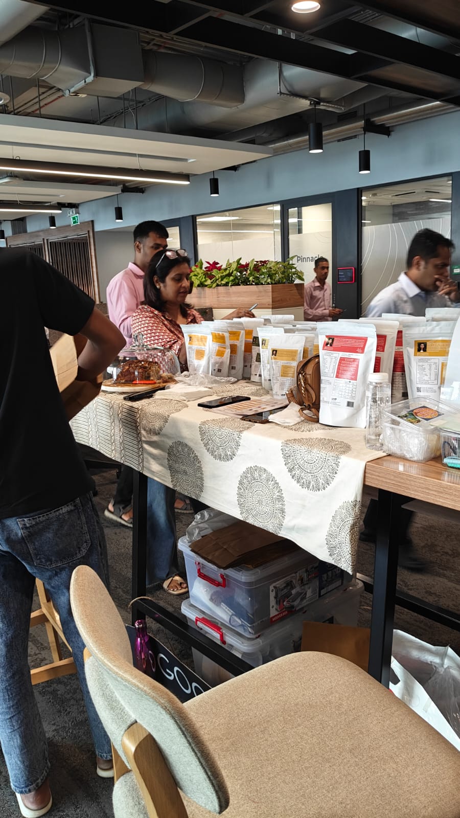 JLL FLEA MARKET STALLS