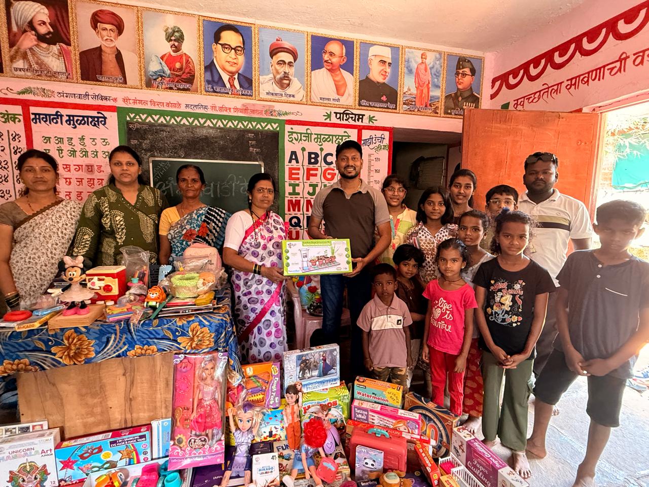 Ucchi Uddan - Empowering Kerle village, kolapur