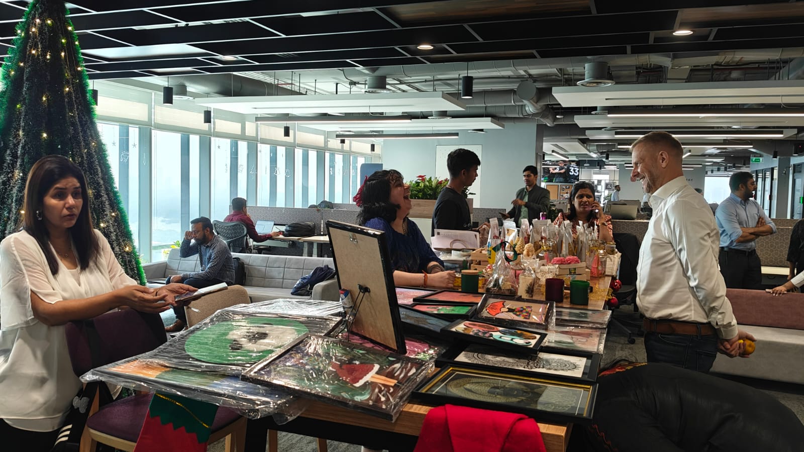 JLL FLEA MARKET STALLS