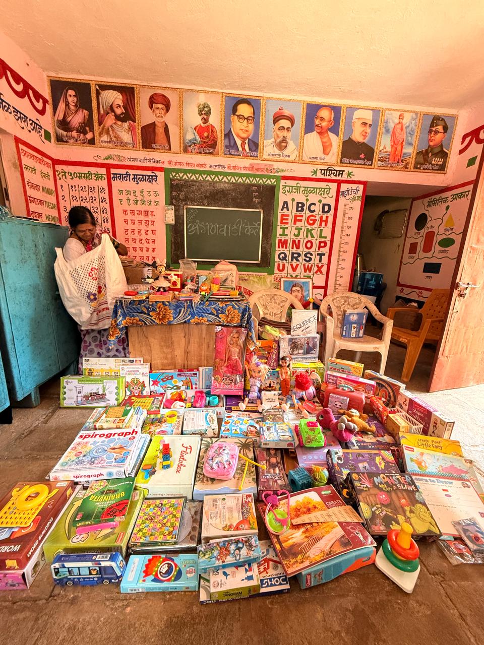 Ucchi Uddan - Empowering Kerle village, kolapur