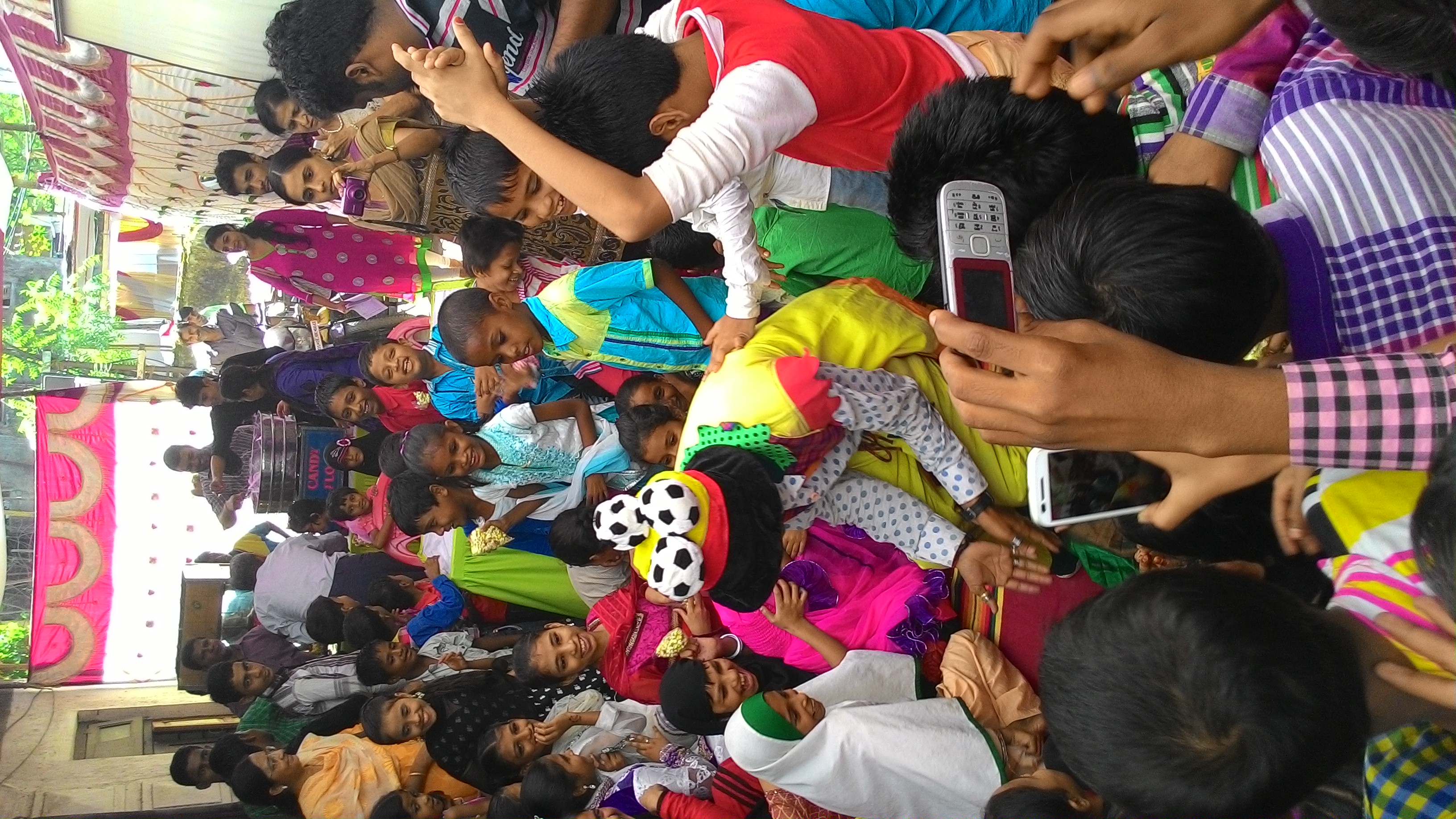 Ucchi Uddan Interactive fun event