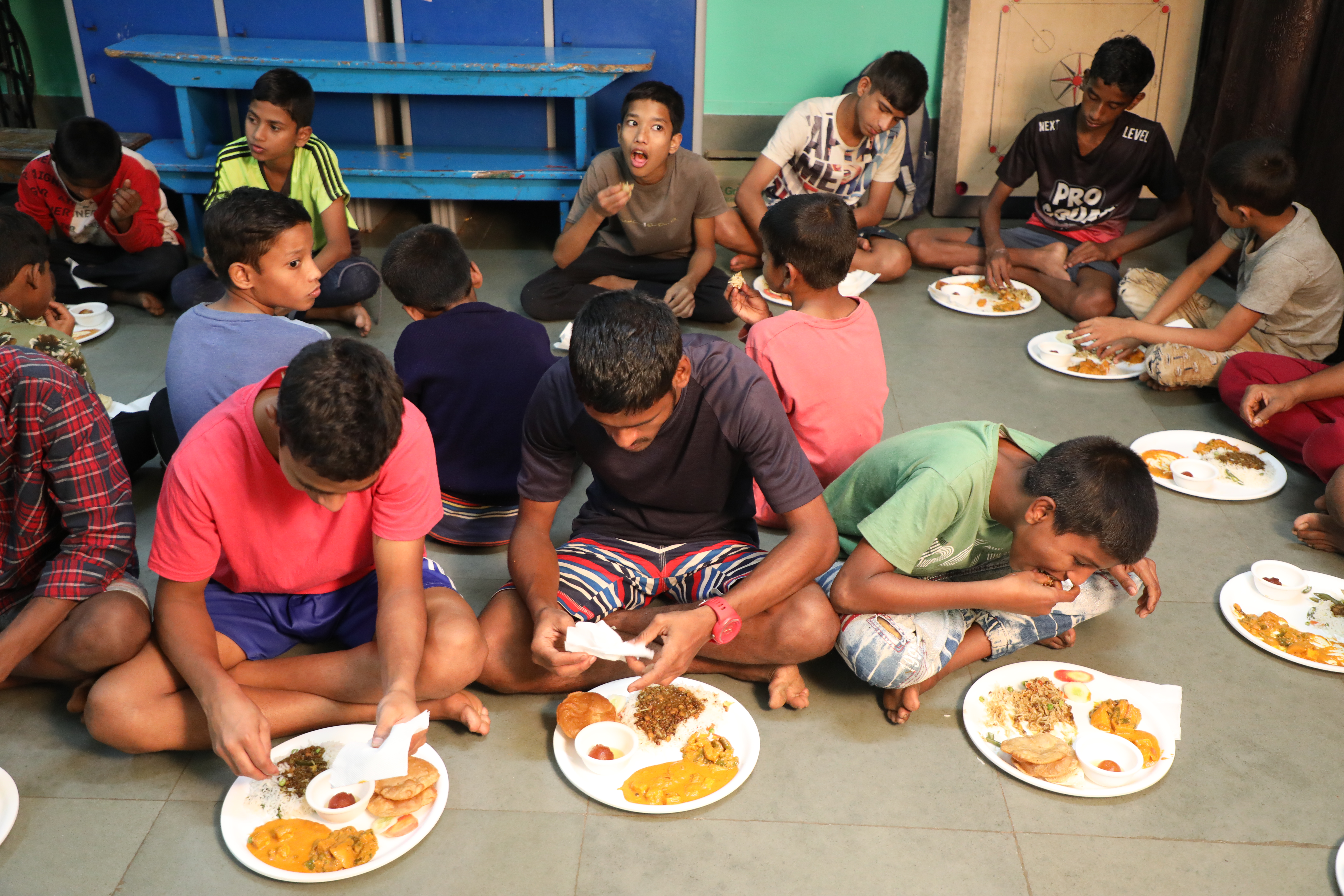 Ucchi Uddan Interactive fun event