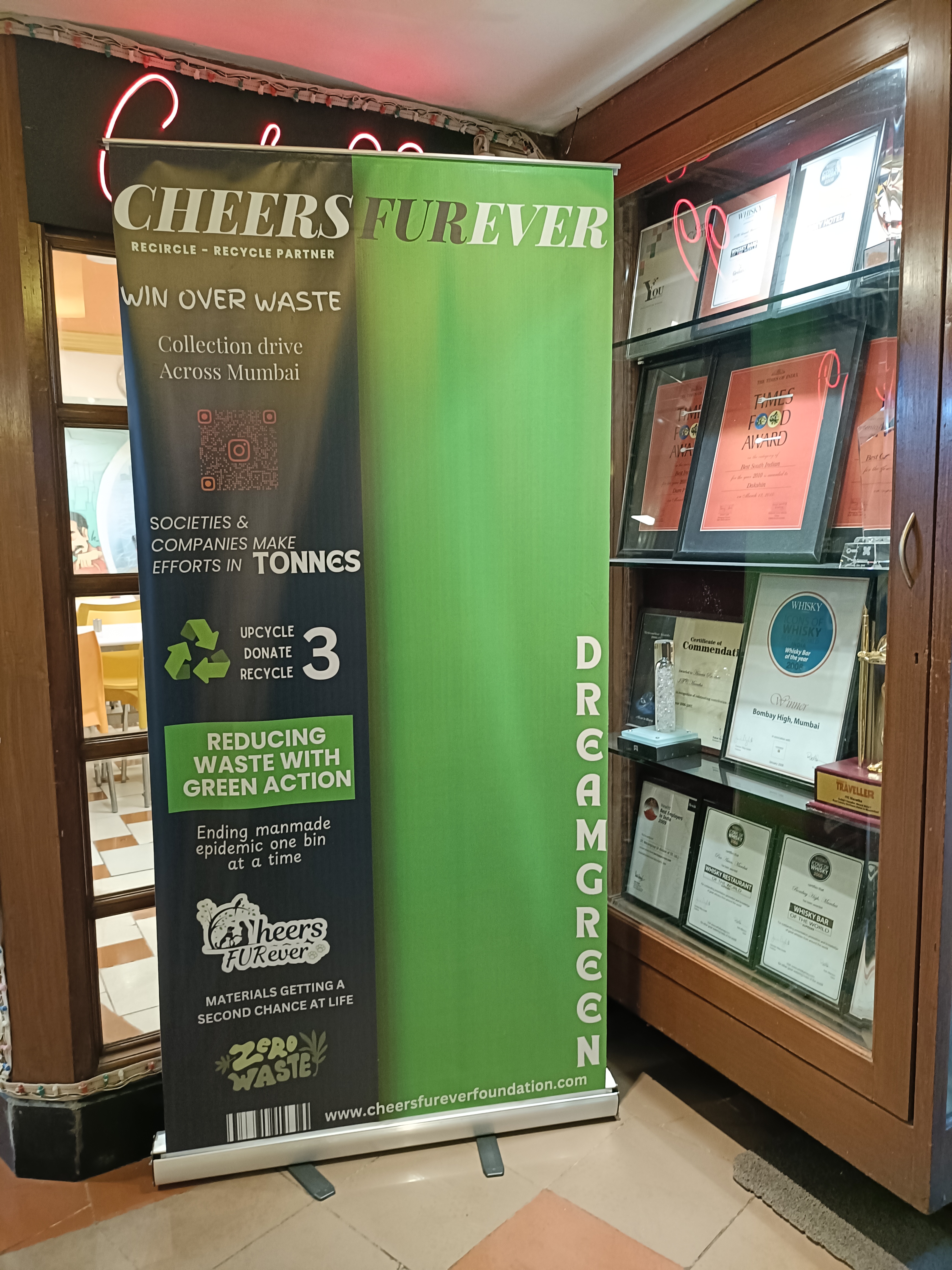 ITC GRAND MARATHA HOTELS- TEXTILE WASTE COLLECTION