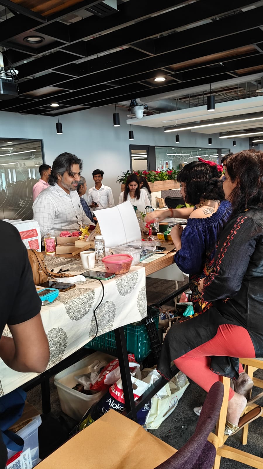 JLL FLEA MARKET STALLS