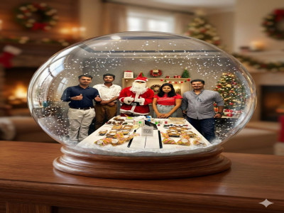 Secret Santa for smiles